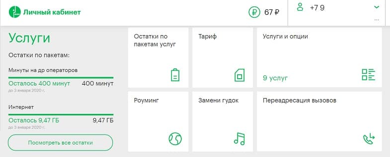как узнать подключенные услуги и подписки в мегафон